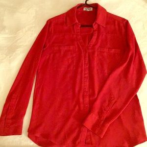 Long sleeve Express portofino shirt